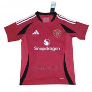 Tailandia Camiseta Manchester United 1ª 2024-2025