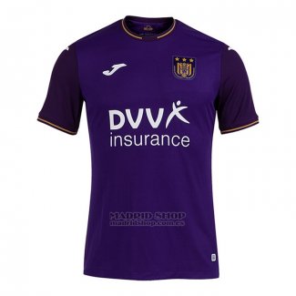 Tailandia Camiseta RSC Anderlecht 1ª 2021-2022