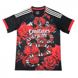 Tailandia Camiseta Real Madrid Dragon 2025-2026 Rojo