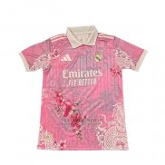 Tailandia Camiseta Real Madrid Dragon 2025-2026 Rosa Rojo