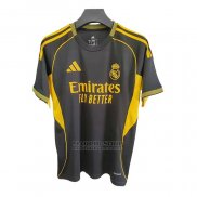 Tailandia Camiseta Real Madrid Special 2025-2026 Negro Amarillo