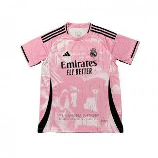 Tailandia Camiseta Real Madrid Special 2025-2026 Rosa