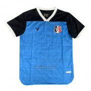 Tailandia Camiseta Santa Cruz Portero 2023 Azul