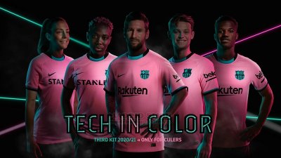 Camiseta Barcelona 3ª 2020-2021