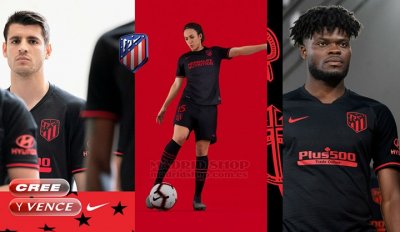 Camisetas Atletico Madrid baratas 2ª 2019-2020
