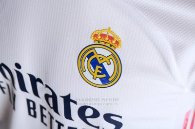 Camiseta Real Madrid 1ª 2020-2021