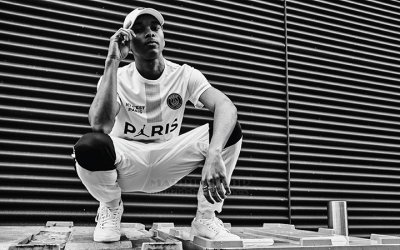 Black & White: PSG x Jordan Collection