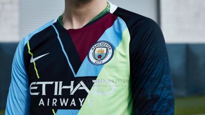 Camisetas Manchester City baratas Mash-up