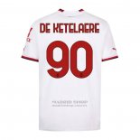 Camiseta AC Milan Jugador De Ketelaere 2ª 2022-2023