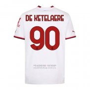 Camiseta AC Milan Jugador De Ketelaere 2ª 2022-2023