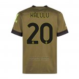 Camiseta AC Milan Jugador Kalulu 3ª 2022-2023