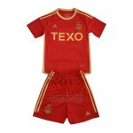 Camiseta Aberdeen 1ª Nino 2023-2024