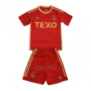 Camiseta Aberdeen 1ª Nino 2023-2024