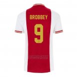 Camiseta Ajax Jugador Brobbey 1ª 2022-2023