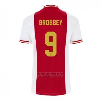 Camiseta Ajax Jugador Brobbey 1ª 2022-2023