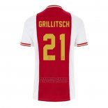 Camiseta Ajax Jugador Grillitsch 1ª 2022-2023