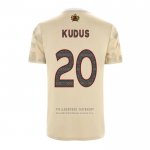 Camiseta Ajax Jugador Kudus 3ª 2022-2023