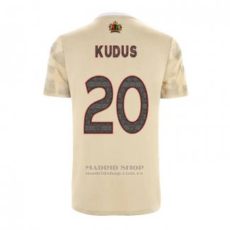 Camiseta Ajax Jugador Kudus 3ª 2022-2023