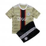 Camiseta Ajax 3ª Nino 2022-2023