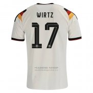 Camiseta Alemania Jugador Florian Wirtz 1ª 2026
