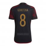 Camiseta Alemania Jugador Goretzka 2ª 2022