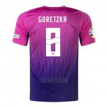 Camiseta Alemania Jugador Goretzka 2ª 2024