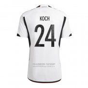 Camiseta Alemania Jugador Koch 1ª 2022