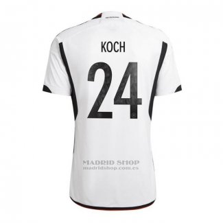 Camiseta Alemania Jugador Koch 1ª 2022