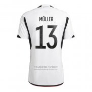 Camiseta Alemania Jugador Muller 1ª 2022