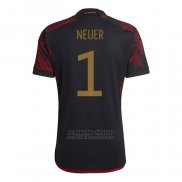 Camiseta Alemania Jugador Neuer 2ª 2022