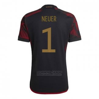 Camiseta Alemania Jugador Neuer 2ª 2022