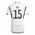Camiseta Alemania Jugador Sule 1ª 2022
