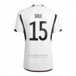 Camiseta Alemania Jugador Sule 1ª 2022