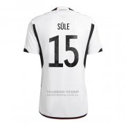 Camiseta Alemania Jugador Sule 1ª 2022