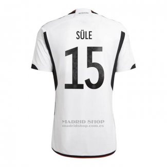 Camiseta Alemania Jugador Sule 1ª 2022