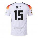 Camiseta Alemania Jugador Sule 1ª 2024