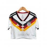 Camiseta Alemania 1ª Mujer Corta 2026