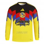 Camiseta America 1ª Manga Larga 2025-2026