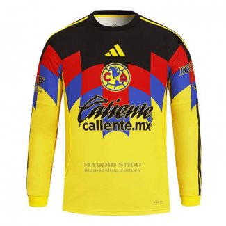 Camiseta America 1ª Manga Larga 2025-2026