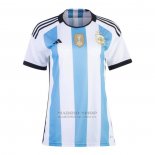 Camiseta Argentina 3 Estrellas 1ª Mujer 2022