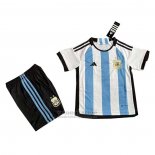 Camiseta Argentina 1ª Nino 2022