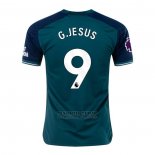 Camiseta Arsenal Jugador G.Jesus 3ª 2023-2024