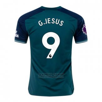 Camiseta Arsenal Jugador G.Jesus 3ª 2023-2024