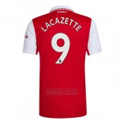 Camiseta Arsenal Jugador Lacazette 1ª 2022-2023