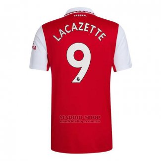 Camiseta Arsenal Jugador Lacazette 1ª 2022-2023