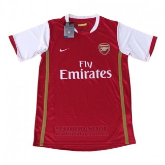 Camiseta Arsenal 1ª Retro 2006-2007