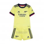 Camiseta Arsenal 2ª Nino 2021-2022