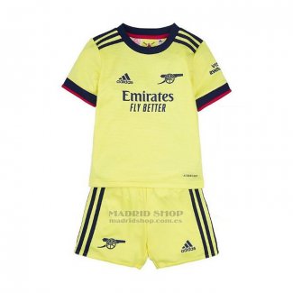 Camiseta Arsenal 2ª Nino 2021-2022