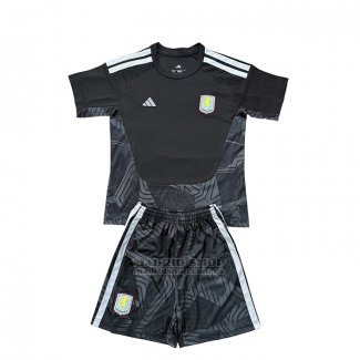 Camiseta Aston Villa Portero 2ª Nino 2026-2027