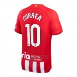 Camiseta Atletico Madrid Jugador Correa 1ª 2023-2024